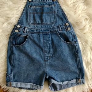Urban Outfitters BDG Jean Short Overalls